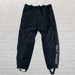 Harley-Davidson Men's 2XL Rainproof Pants Breakaway Pants Elastic Waist